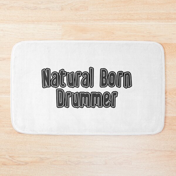 Item preview, Natural Born Drummer designed and sold by iamhewho.
