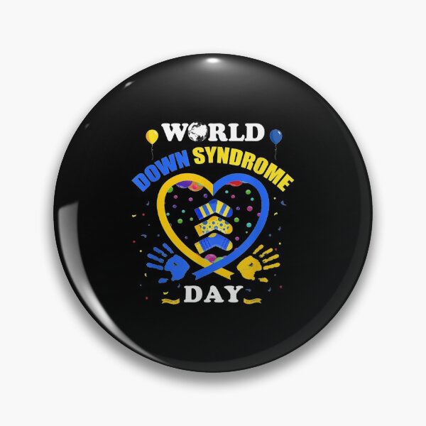Item preview, World Down Syndrome Day Awareness And Support 21 March designed and sold by BonnieBednar31.