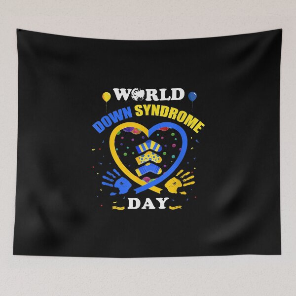 Item preview, World Down Syndrome Day Awareness And Support 21 March designed and sold by BonnieBednar31.