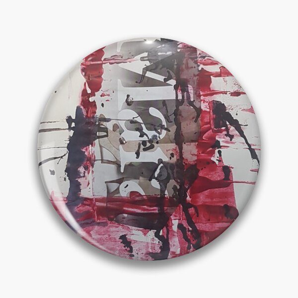 Item preview, Red and Black- abstract  designed and sold by navitalidesign.