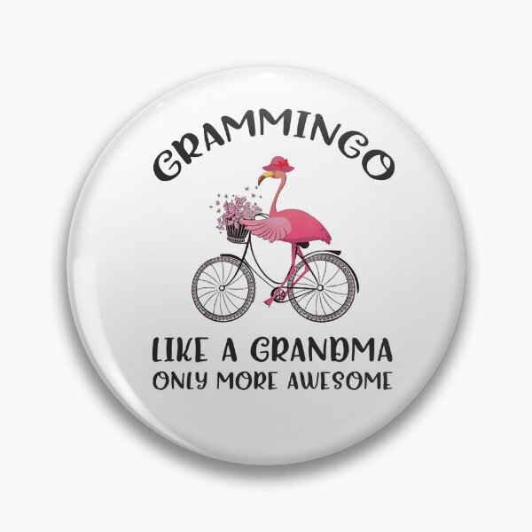 Item preview, Grammingo Like A Grandma Only More Awesome  designed and sold by kenzo2093.