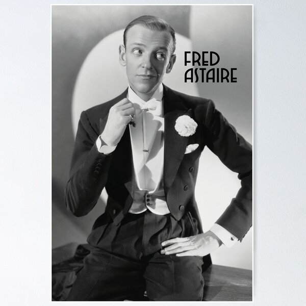 Emma Stone and Fred Astaire Art Board Print for Sale by LT