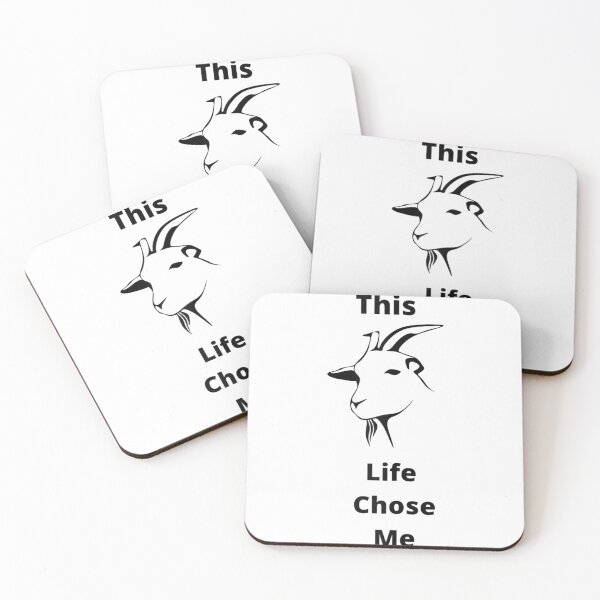 Item preview, This GOAT Life Chose Me designed and sold by iBestSellings.