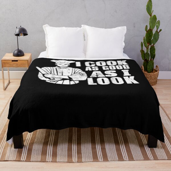 Item preview, I Cook As Good As I Look Funny Cooking Chef  designed and sold by charissamo77.