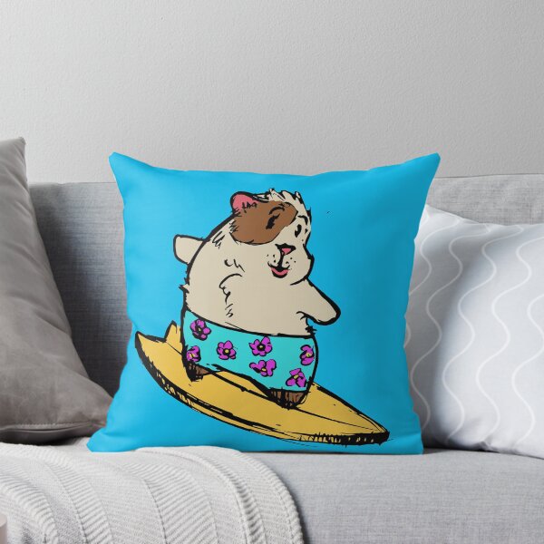 Item preview, Surfer Guinea Pig designed and sold by GuineaPigArt.