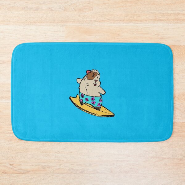 Item preview, Surfer Guinea Pig designed and sold by GuineaPigArt.