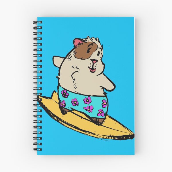 Item preview, Surfer Guinea Pig designed and sold by GuineaPigArt.