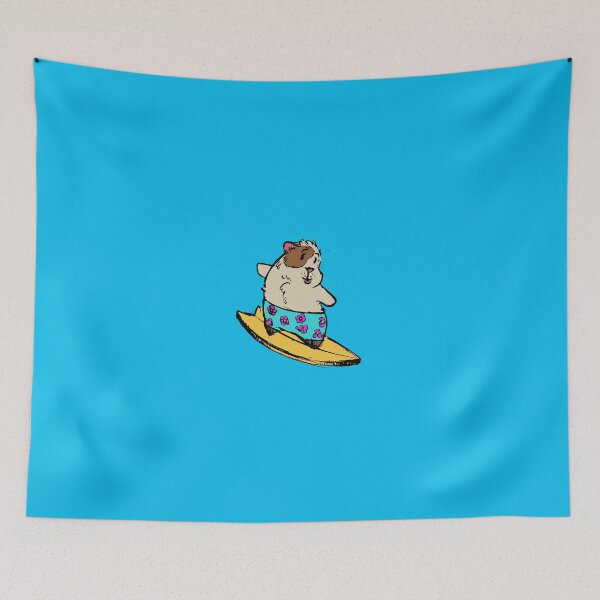 Item preview, Surfer Guinea Pig designed and sold by GuineaPigArt.