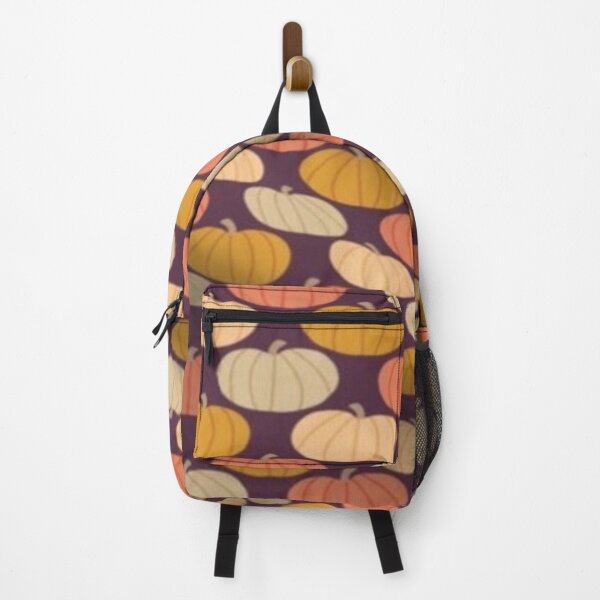Item preview, Pumpkin Fabric - Pumpkin Patch Plum designed and sold by wardrop24.