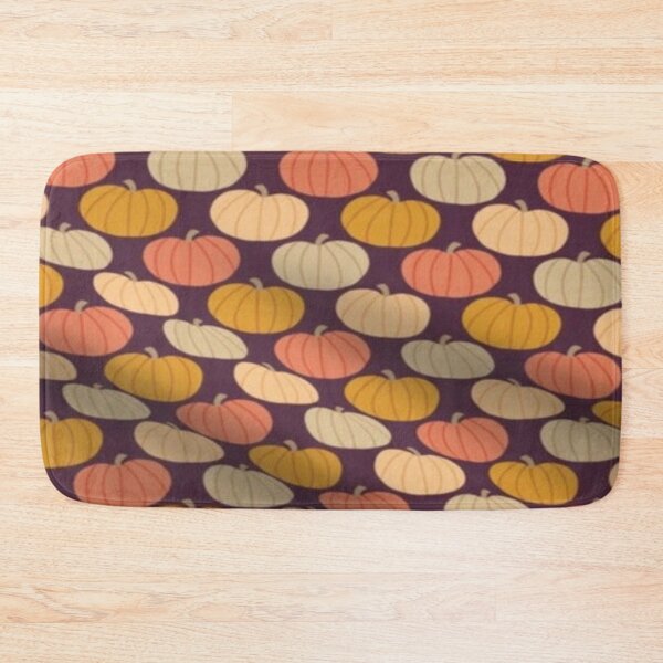 Item preview, Pumpkin Fabric - Pumpkin Patch Plum  designed and sold by wardrop24.