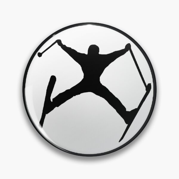 Item preview, Backcountry Skier Spread Eagle designed and sold by Sarah Chatfield.