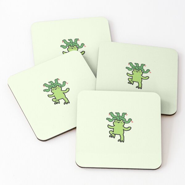 Item preview, frog medusa designed and sold by TeaBag114.