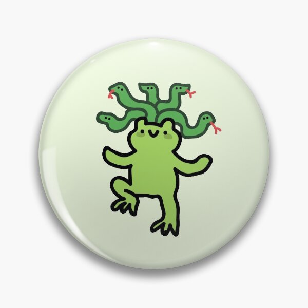 Item preview, frog medusa designed and sold by TeaBag114.