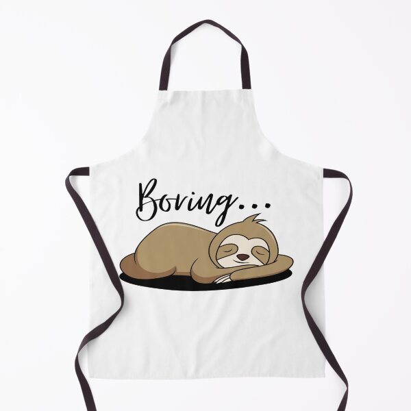 Item preview, Lazy Sloth Says Boring - Funny designed and sold by mewsis.