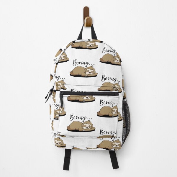Item preview, Lazy Sloth Says Boring - Funny designed and sold by mewsis.