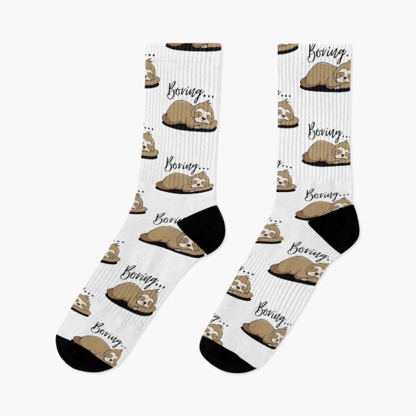Item preview, Lazy Sloth Says Boring - Funny designed and sold by mewsis.