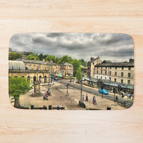 Item preview, Buxton, view from the Slopes designed and sold by Mandy Collins.
