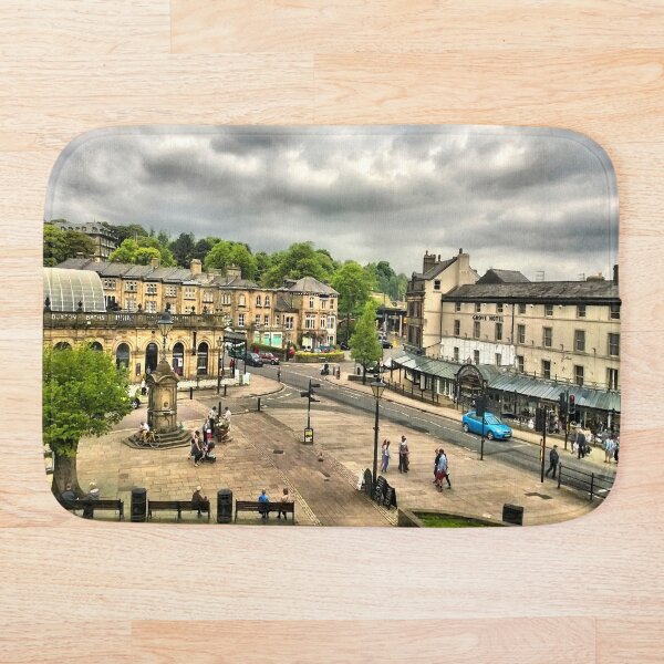 Item preview, Buxton, vista desde las pistas designed and sold by Mandy Collins.