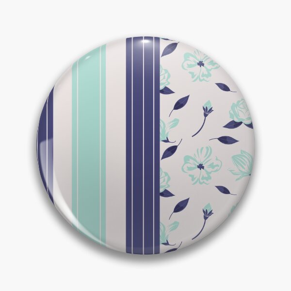 Item preview, Flowers and stripes designed and sold by Ictodesign Merchandise.