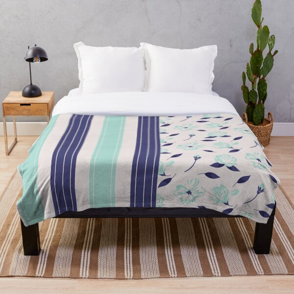 Item preview, Flowers and stripes designed and sold by Ictodesign Merchandise.