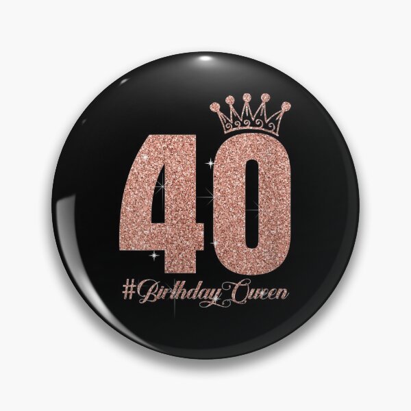Item preview, Womens 40 Years Old 40th Birthday For Women Queen 40 & Fabulous designed and sold by anniversaryshop.