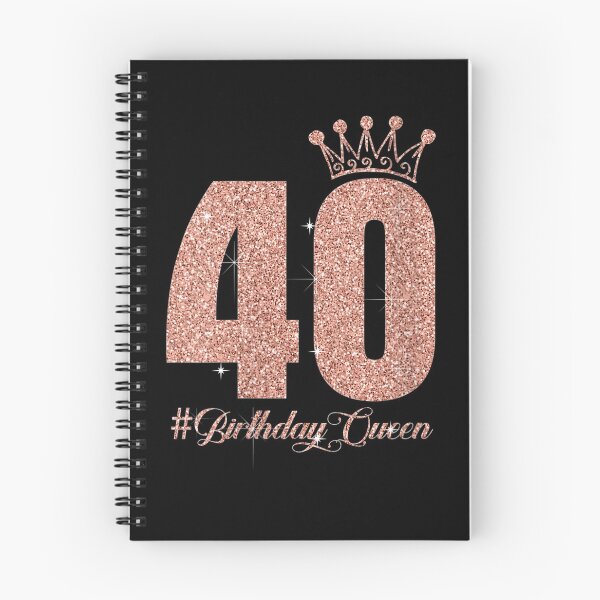 Item preview, Womens 40 Years Old 40th Birthday For Women Queen 40 & Fabulous designed and sold by anniversaryshop.