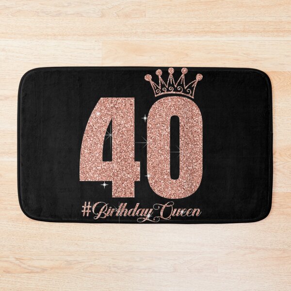 Item preview, Womens 40 Years Old 40th Birthday For Women Queen 40 & Fabulous designed and sold by anniversaryshop.