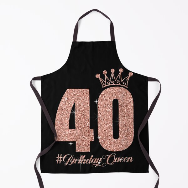 Item preview, Womens 40 Years Old 40th Birthday For Women Queen 40 & Fabulous designed and sold by anniversaryshop.