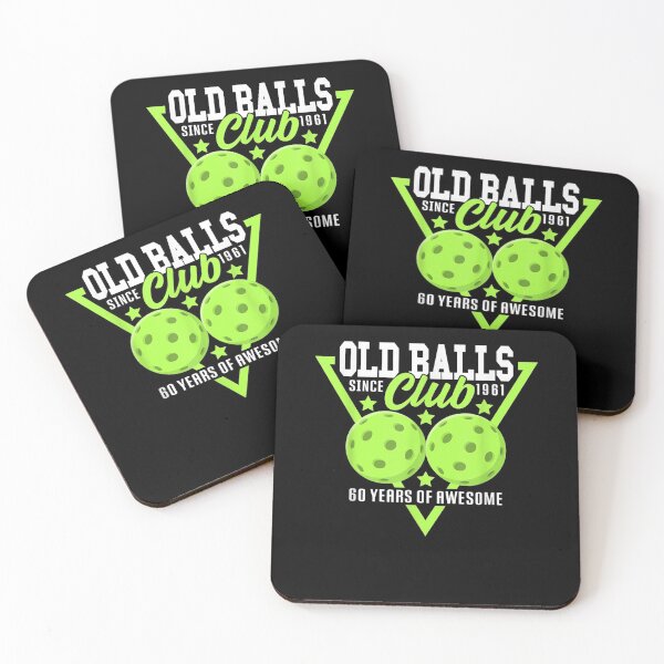 Item preview, Funny I 60th Birthday I Pickleball I Old Balls Club I Hobby  designed and sold by charissamo77.