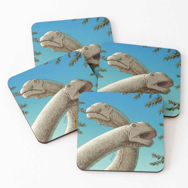 Item preview, Jurassic Camarasaurus pair designed and sold by DinoReplicas.