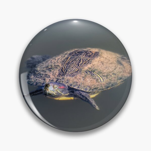 Item preview, Red Eared Slider Turtle designed and sold by Elisabeth Lucas.