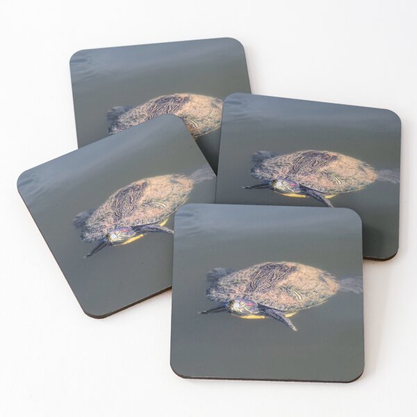Item preview, Red Eared Slider Turtle designed and sold by Elisabeth Lucas.