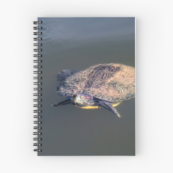 Item preview, Red Eared Slider Turtle designed and sold by Elisabeth Lucas.