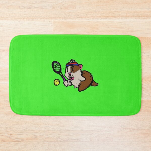Item preview, Tennis Guinea Pig designed and sold by GuineaPigArt.