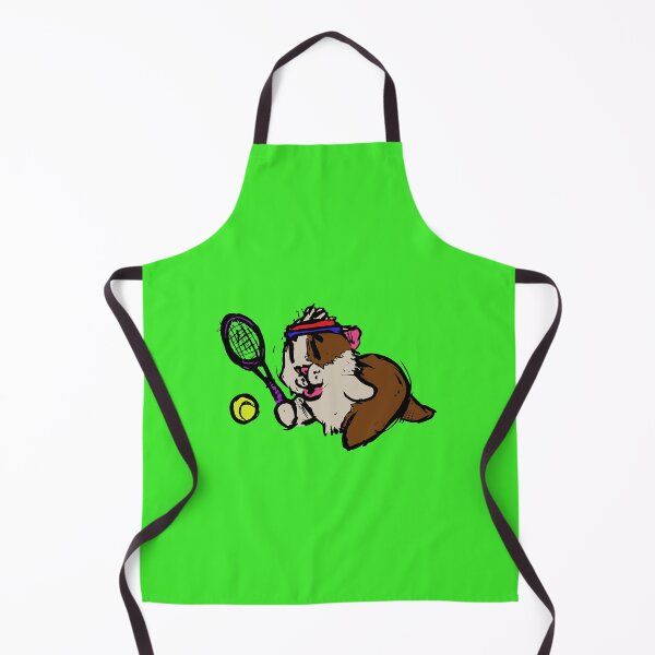 Item preview, Tennis Guinea Pig designed and sold by GuineaPigArt.
