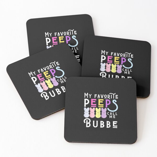 Item preview, My Favorite Peeps Call Me Bubbe Grandma Mom Easter Peep designed and sold by iBestSellings.