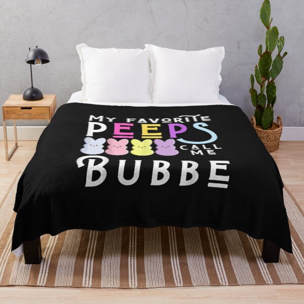 Item preview, My Favorite Peeps Call Me Bubbe Grandma Mom Easter Peep designed and sold by iBestSellings.