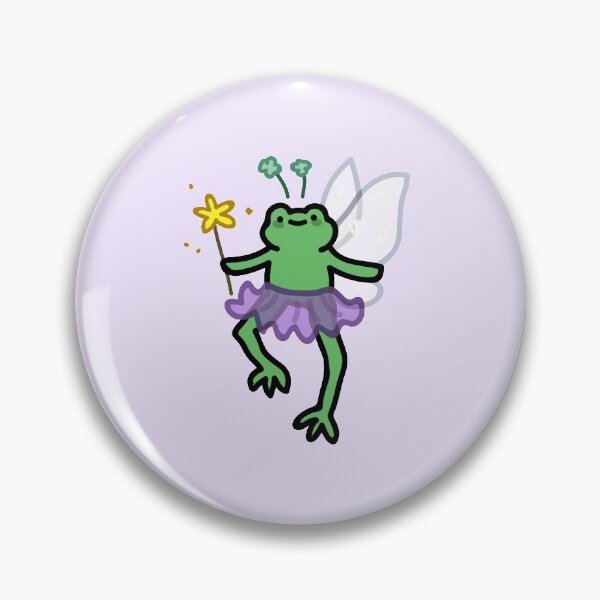 Item preview, fairy frog designed and sold by TeaBag114.