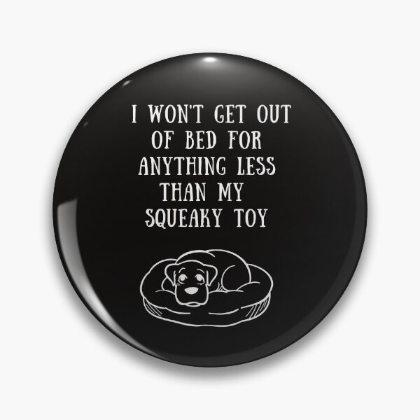 Item preview, Superdog slogan - squeaky toy designed and sold by kookycomet.