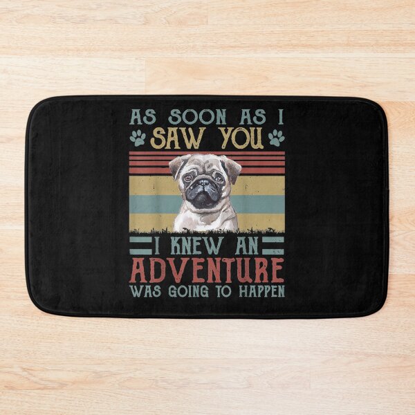 Item preview, Dogs Lover As Soon As I Saw You Pug  designed and sold by charissamo77.