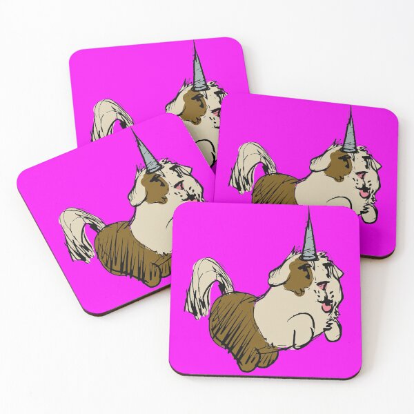 Item preview, Guinea Pig Unicorn designed and sold by GuineaPigArt.