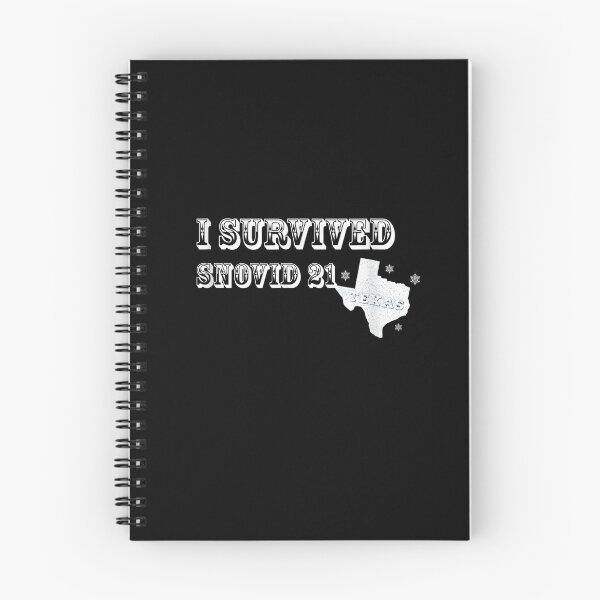 Item preview, I Survived Snovid 21 Texas Strong Funny Gift  designed and sold by charissamo77.