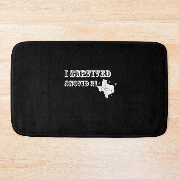 Item preview, I Survived Snovid 21 Texas Strong Funny Gift  designed and sold by charissamo77.