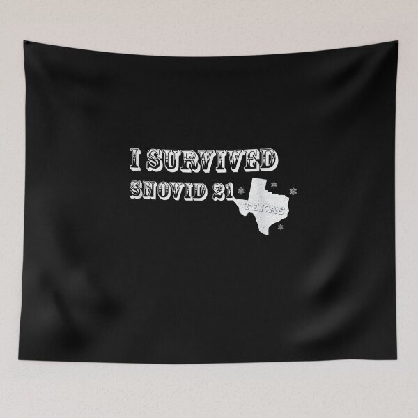 Item preview, I Survived Snovid 21 Texas Strong Funny Gift  designed and sold by charissamo77.