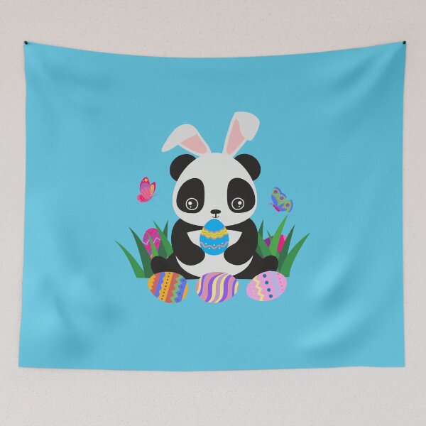 Item preview, Happy Easter Panda Bunny Egg Kids Gift designed and sold by FOGODesigns.