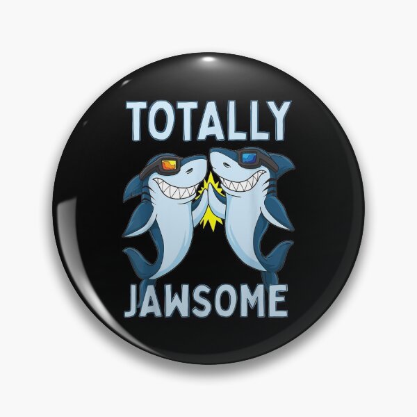 Item preview, Totally Jawsome Funny Shark Awesome designed and sold by iBestSellings.