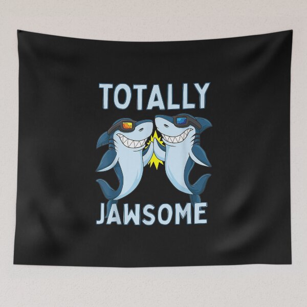 Item preview, Totally Jawsome Funny Shark Awesome designed and sold by iBestSellings.