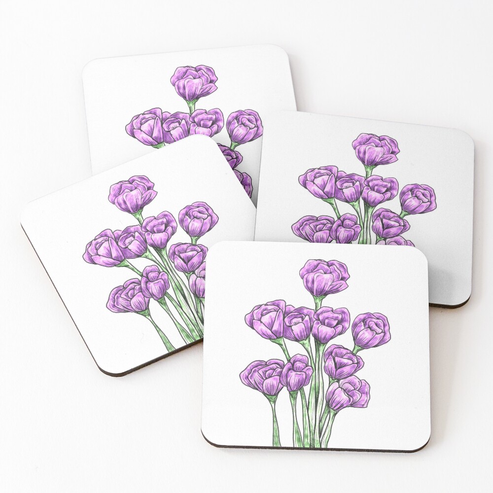 Item preview, Coasters (Set of 4) designed and sold by RachWillz.