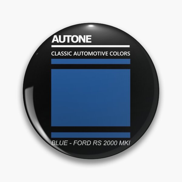 Item preview, Blue - Ford RS 2000 MKI - Autone Classic Automotive Colors designed and sold by iconatastic.