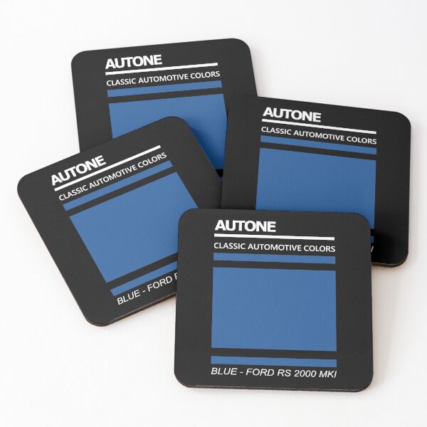 Item preview, Blue - Ford RS 2000 MKI - Autone Classic Automotive Colors designed and sold by iconatastic.